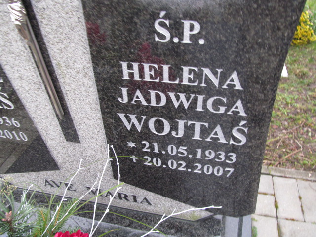 Helena Jadwiga Wojtaś 1933 Elbląg - Grobonet - Wyszukiwarka osób pochowanych