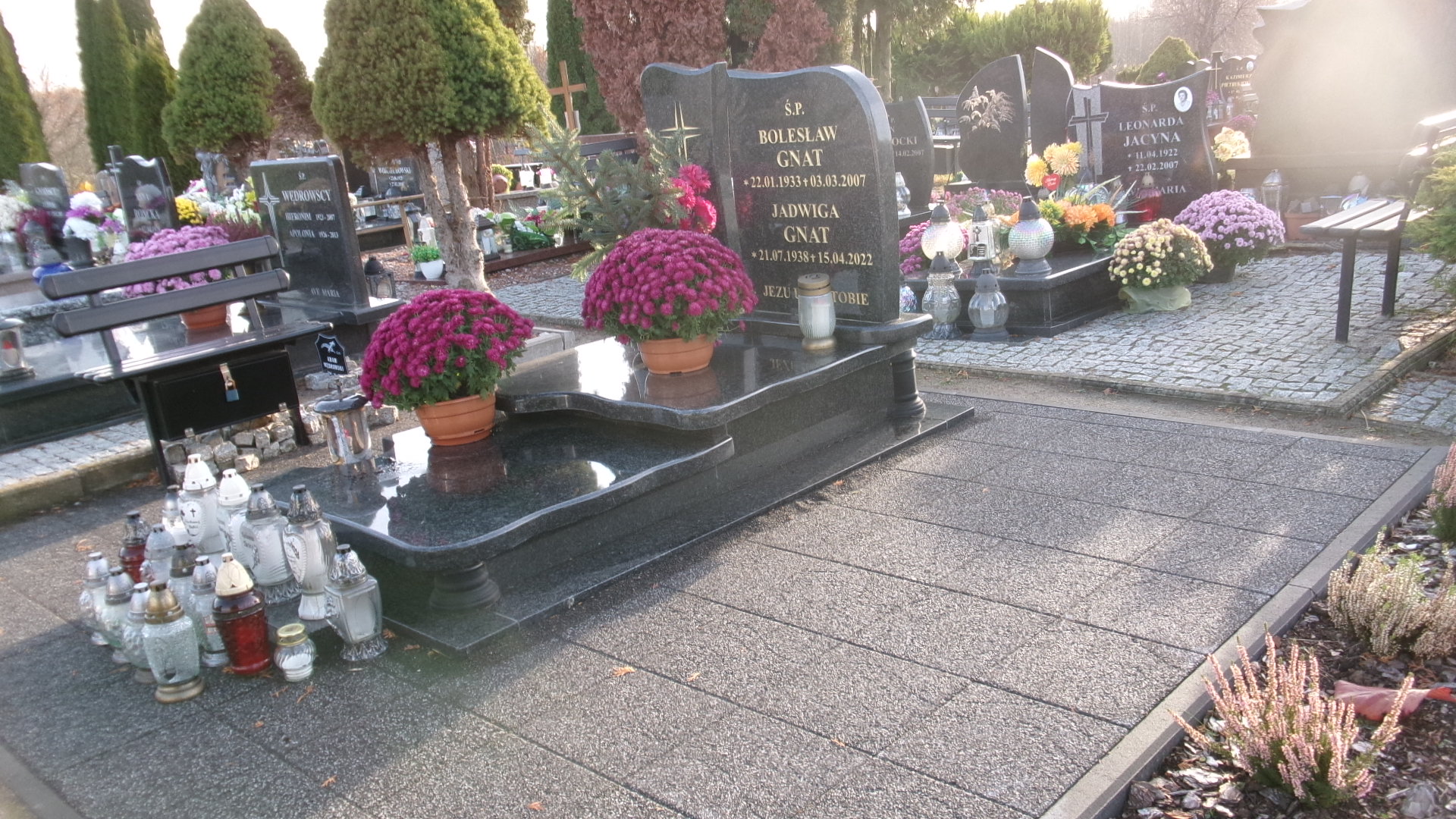 Grób Bolesław Gnat