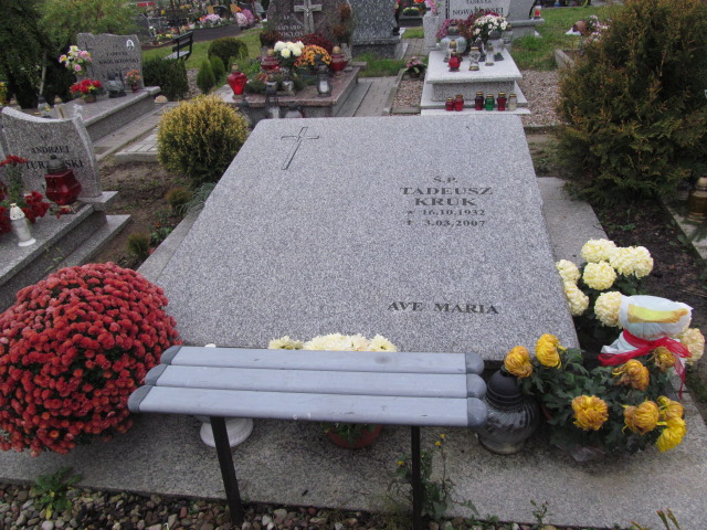 Grób Barbara Kruk