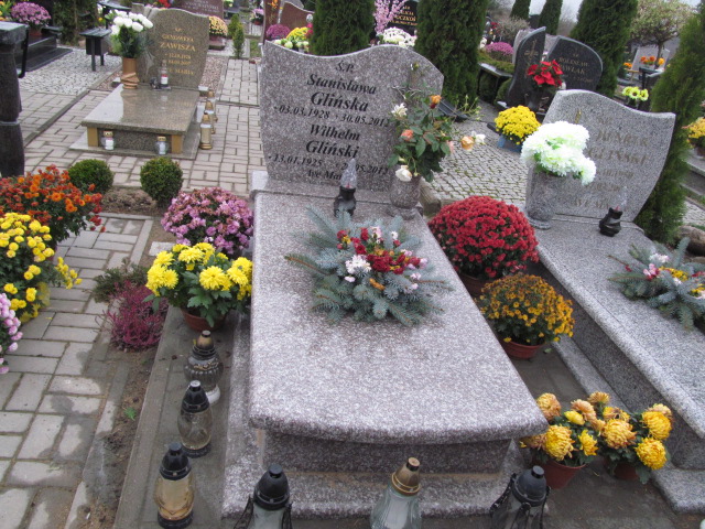 Grób Stanisława Glińska