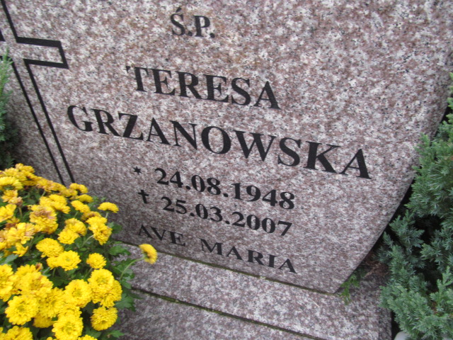 Jan Grzanowski 1953 Elbląg - Grobonet - Wyszukiwarka osób pochowanych
