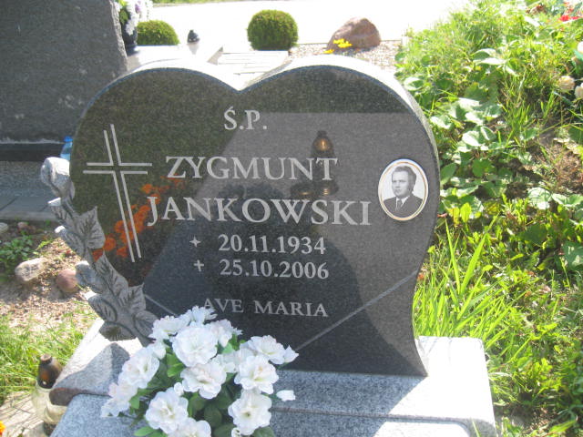 Zygmunt Jankowski 1934 Elbląg - Grobonet - Wyszukiwarka osób pochowanych