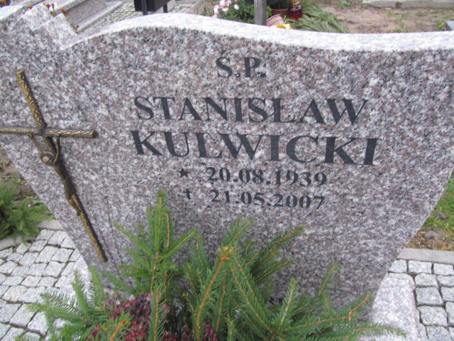 Stanisław Kulwicki 1939 Elbląg - Grobonet - Wyszukiwarka osób pochowanych