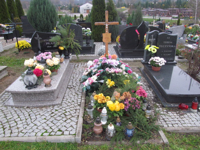 Grób Eugeniusz Płaza