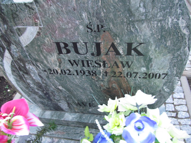 Barbara Bujak 1946 Elbląg - Grobonet - Wyszukiwarka osób pochowanych