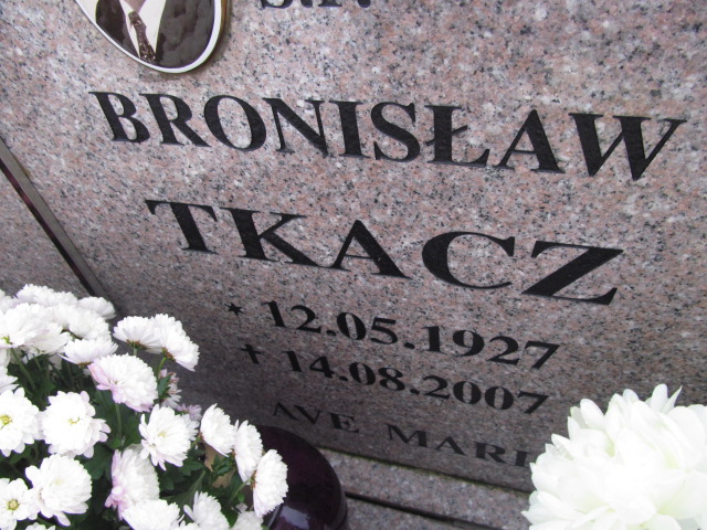 Krystyna Tkacz 1931 Elbląg - Grobonet - Wyszukiwarka osób pochowanych