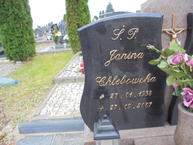 Tadeusz Chlebowski 1934 Elbląg - Grobonet - Wyszukiwarka osób pochowanych