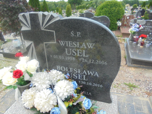 Wiesław Usel 1958 Elbląg - Grobonet - Wyszukiwarka osób pochowanych