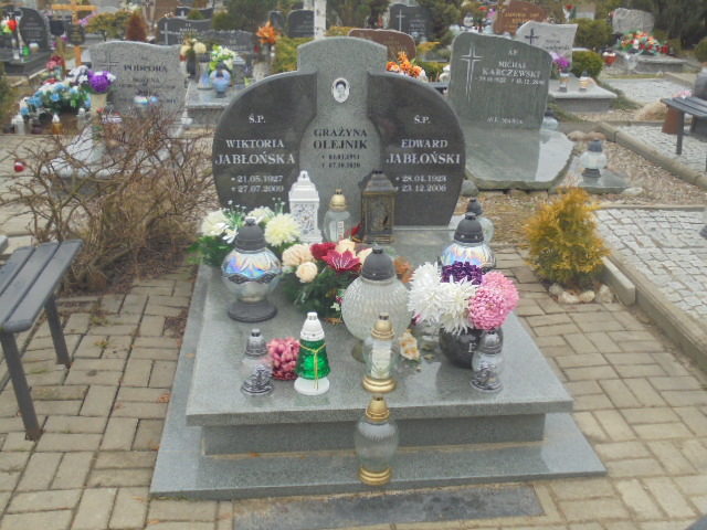 Grób Grażyna  Ludwika Olejnik