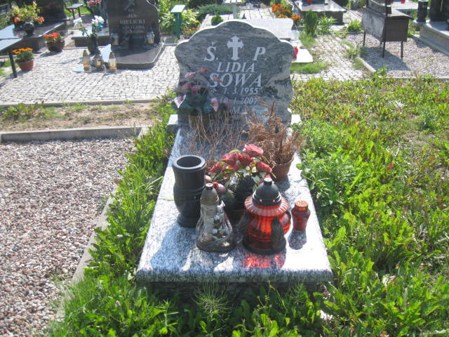 Grób Lidia Barbara Sowa