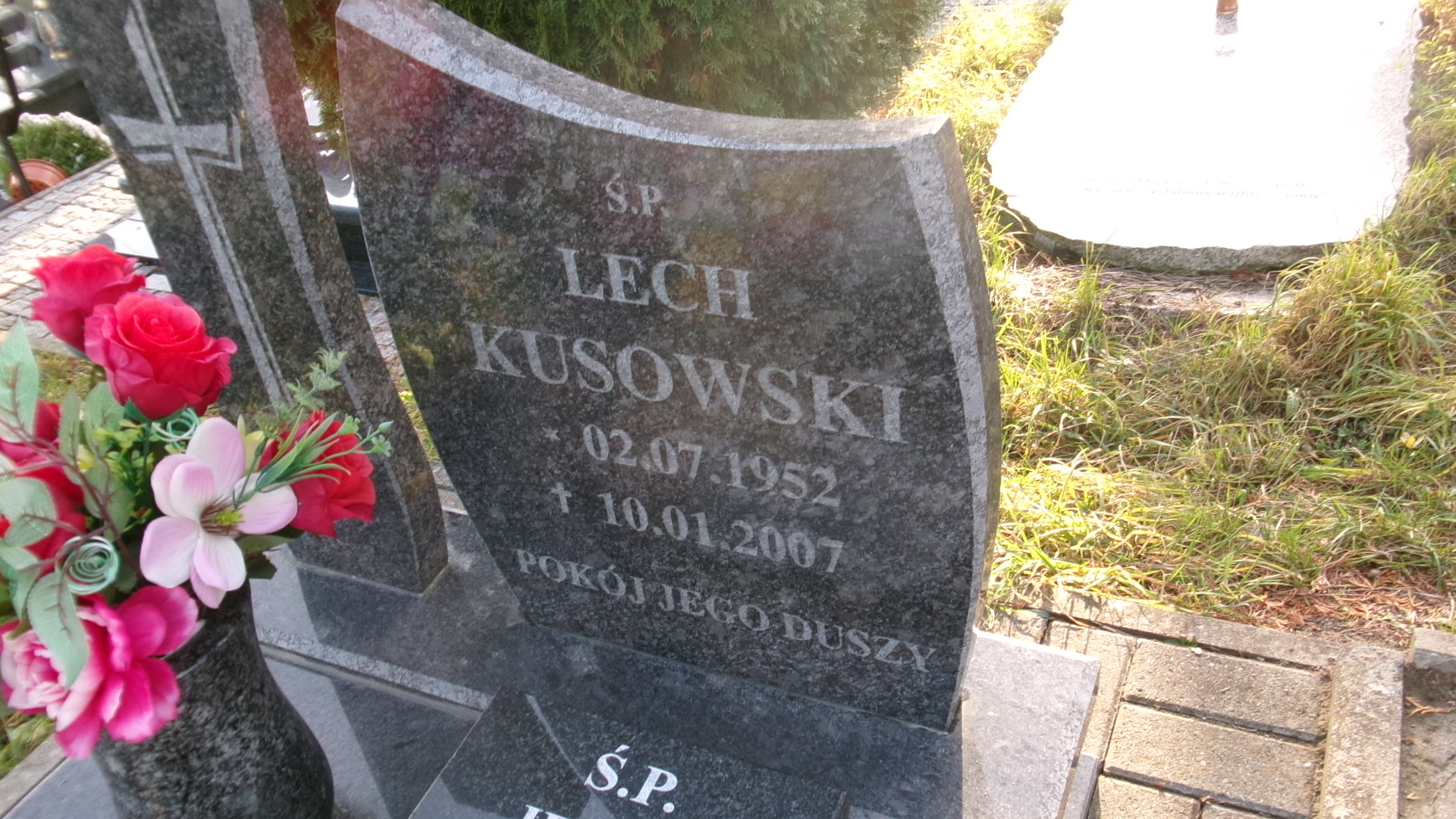 Lech Kusowski 1952 Elbląg - Grobonet - Wyszukiwarka osób pochowanych
