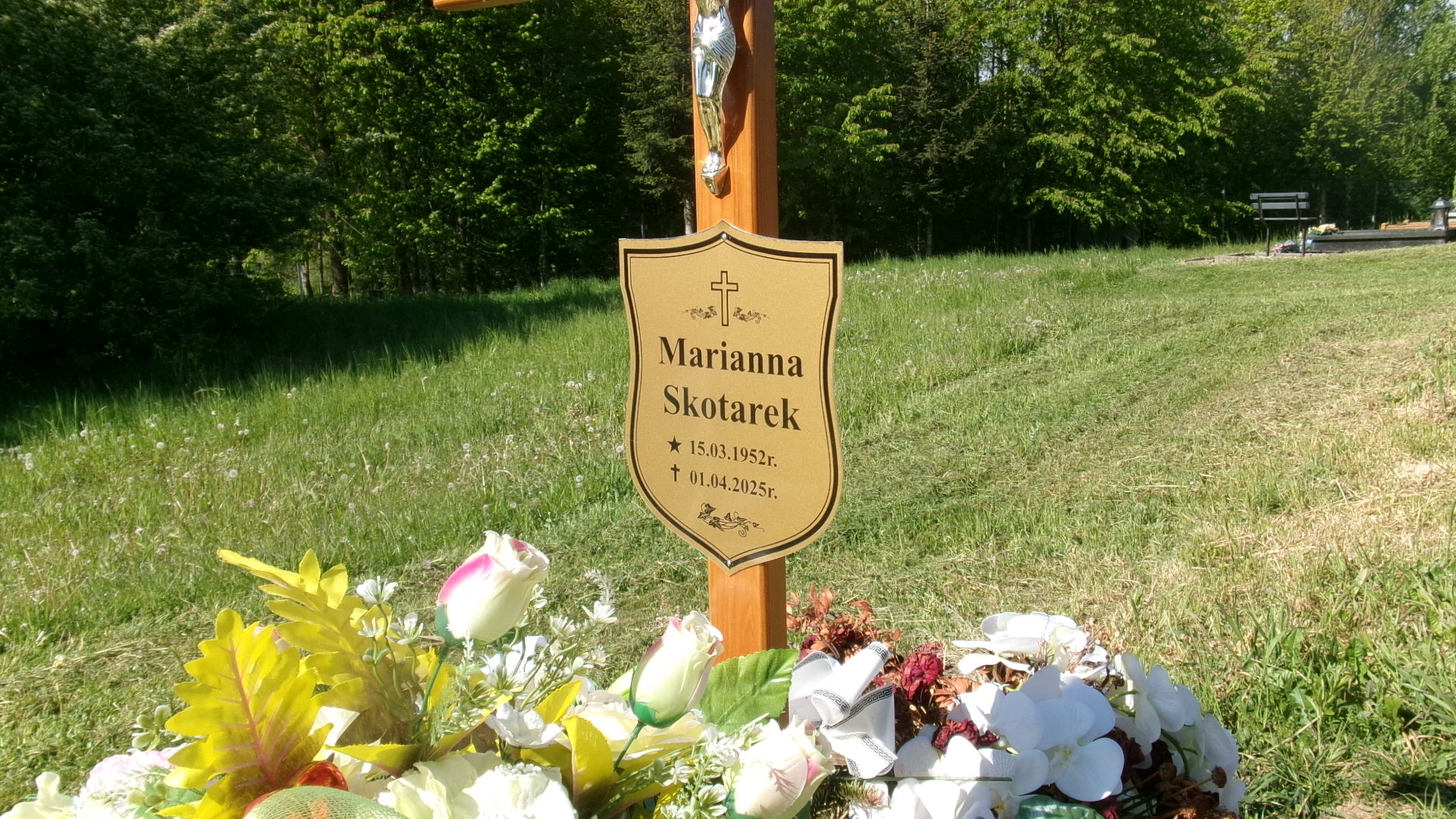 Marianna Skotarek 1952 Elbląg - Grobonet - Wyszukiwarka osób pochowanych