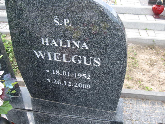 Halina Wielgus 1952 Elbląg - Grobonet - Wyszukiwarka osób pochowanych