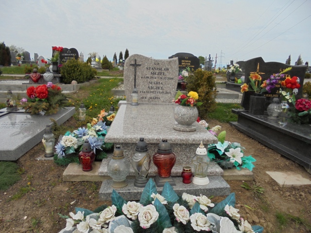 Stanisław Sigiel 1914 Elbląg - Grobonet - Wyszukiwarka osób pochowanych