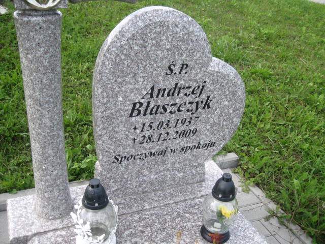 Andrzej Błaszczyk 1937 Elbląg - Grobonet - Wyszukiwarka osób pochowanych