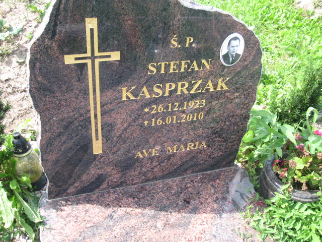 Stefan Kasprzak 1923 Elbląg - Grobonet - Wyszukiwarka osób pochowanych