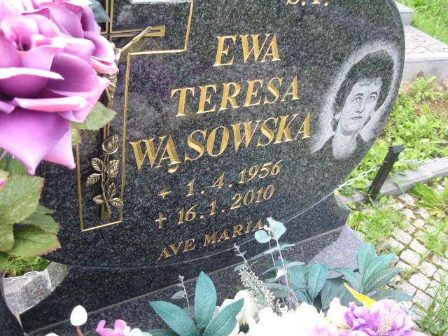 Ewa Teresa Wąsowska 1956 Elbląg - Grobonet - Wyszukiwarka osób pochowanych