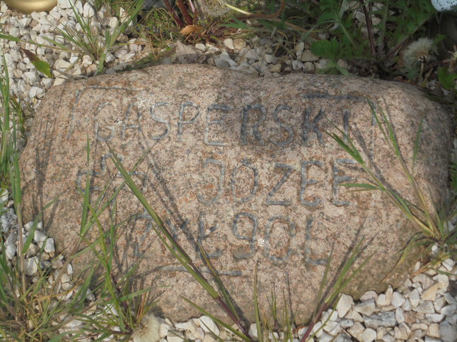 Józef Gasperski 1920 Elbląg - Grobonet - Wyszukiwarka osób pochowanych