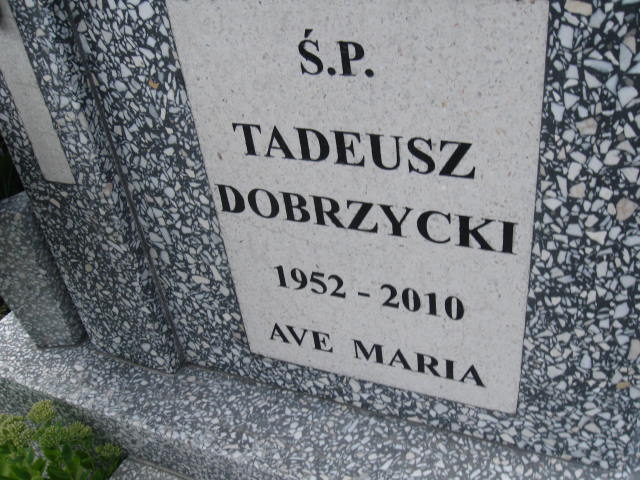 Tadeusz Dobrzycki 1951 Elbląg - Grobonet - Wyszukiwarka osób pochowanych