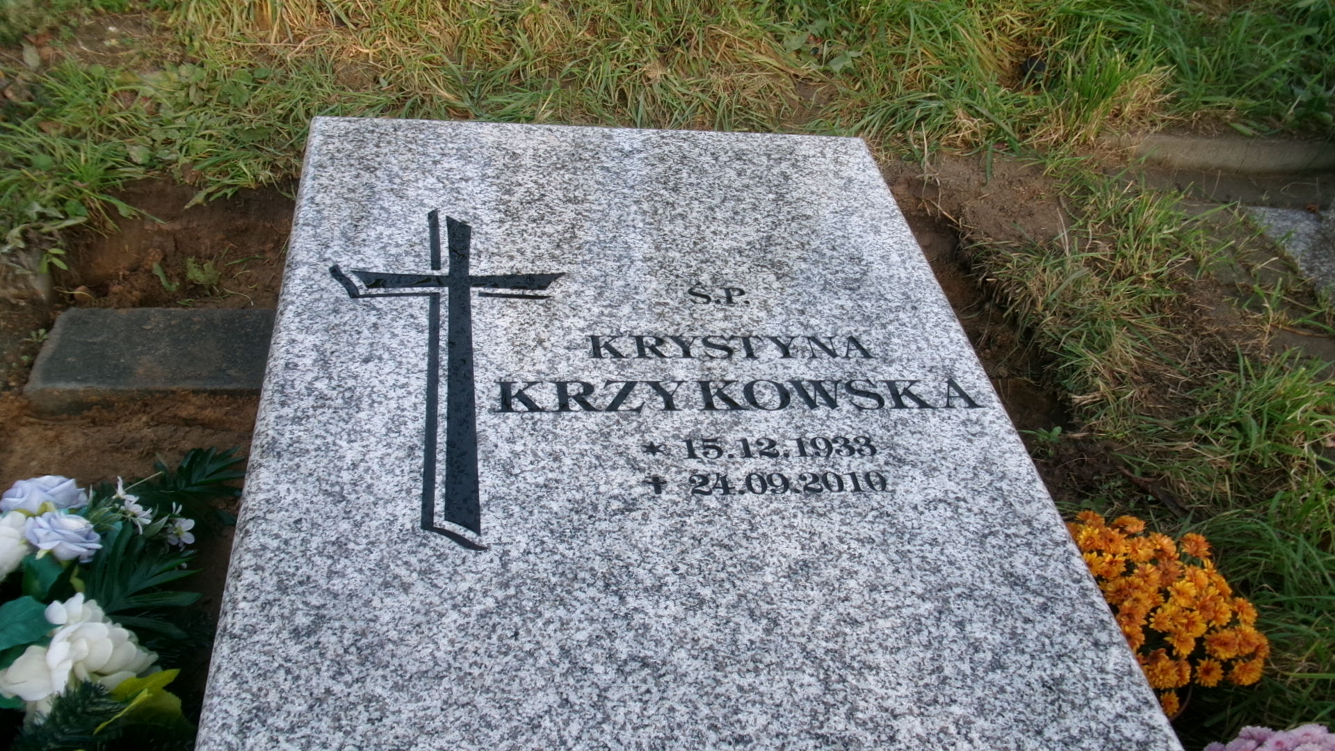 Krystyna Krzykowska 1933 Elbląg - Grobonet - Wyszukiwarka osób pochowanych