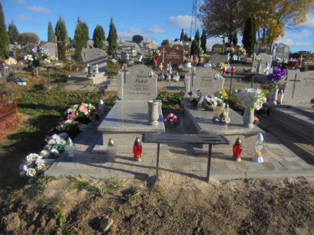 Grób Zdzisław  Franciszek Piekut