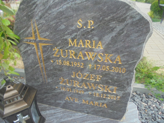 Józef Żurawski 1949 Elbląg - Grobonet - Wyszukiwarka osób pochowanych