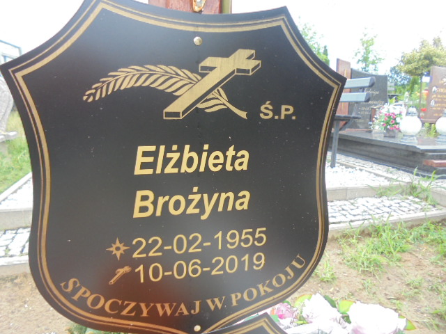 Stanisław Brożyna 1950 Elbląg - Grobonet - Wyszukiwarka osób pochowanych