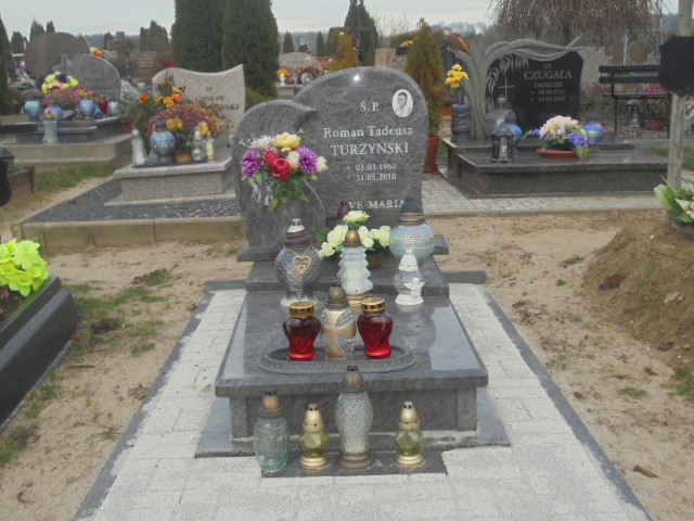 Grób Roman Tadeusz Turzyński
