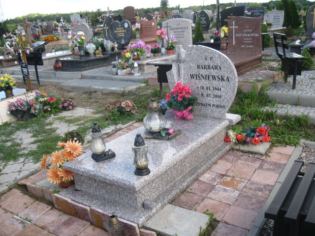 Grób Barbara Wiśniewska