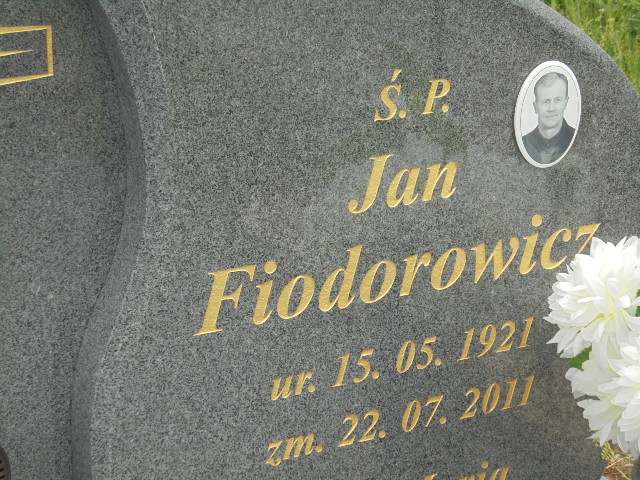 Weronika Fiodorowicz 1927 Elbląg - Grobonet - Wyszukiwarka osób pochowanych