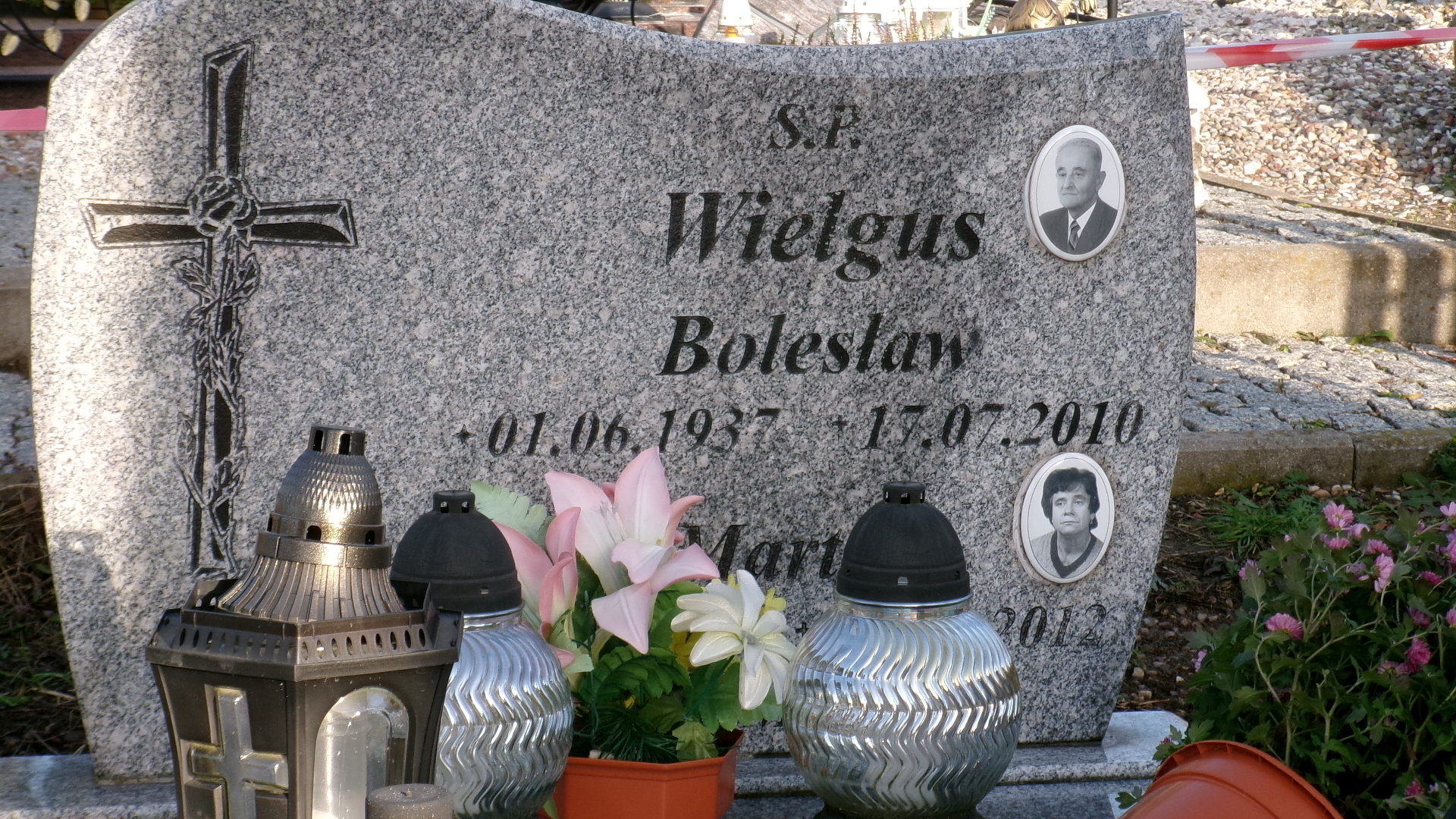 Bolesław Wielgus 1937 Elbląg - Grobonet - Wyszukiwarka osób pochowanych