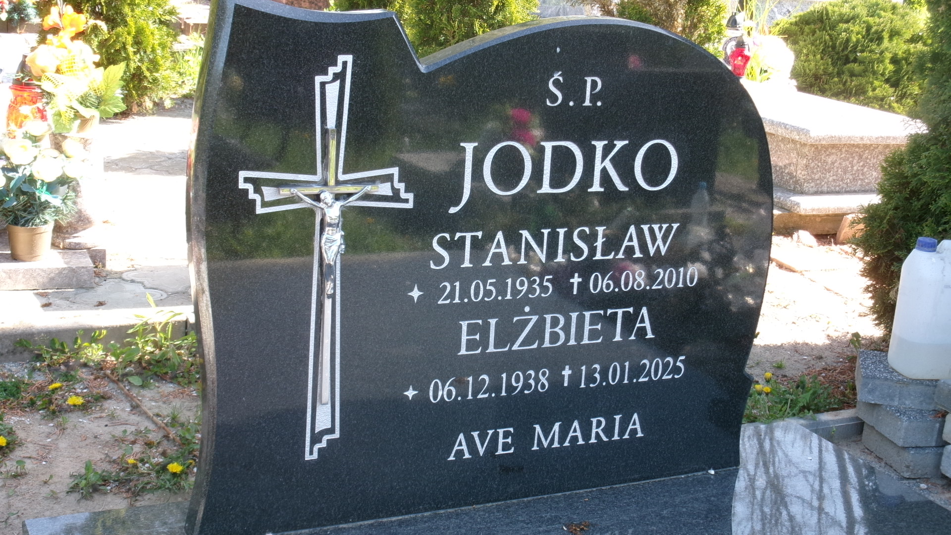 Stanisław Jodko 1935 Elbląg - Grobonet - Wyszukiwarka osób pochowanych