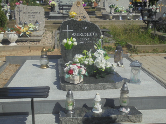 Grób Jerzy  Mirosław Szeremieta