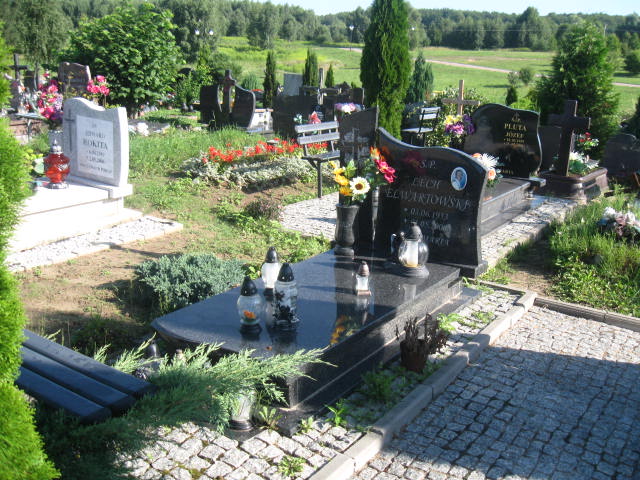 Grób Lech Elwartowski