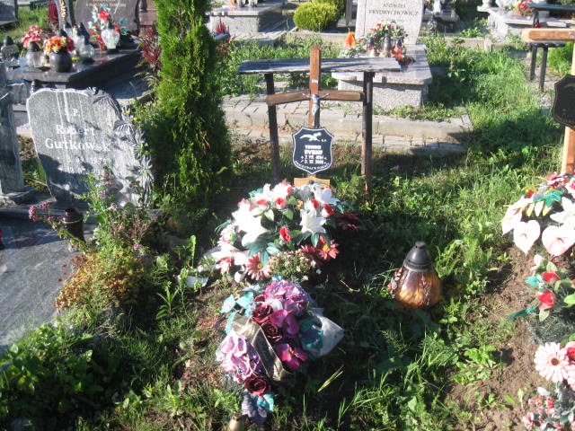 Grób Edmund Rybka