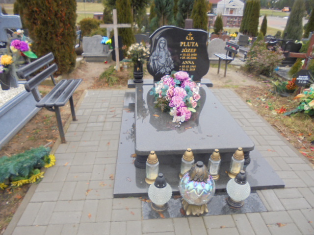 Grób Anna Pluta