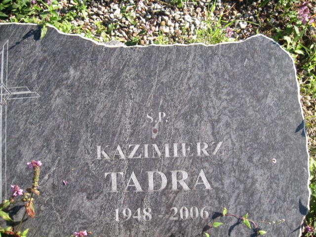 Kazimierz Tadra 1948 Elbląg - Grobonet - Wyszukiwarka osób pochowanych