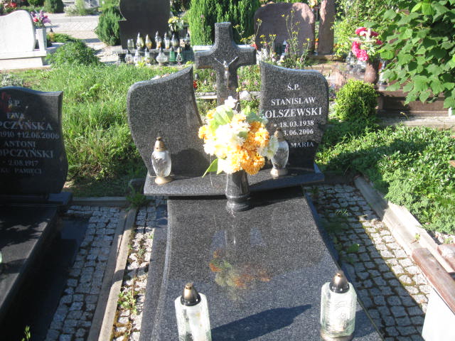 Grób Stanisław Olszewski