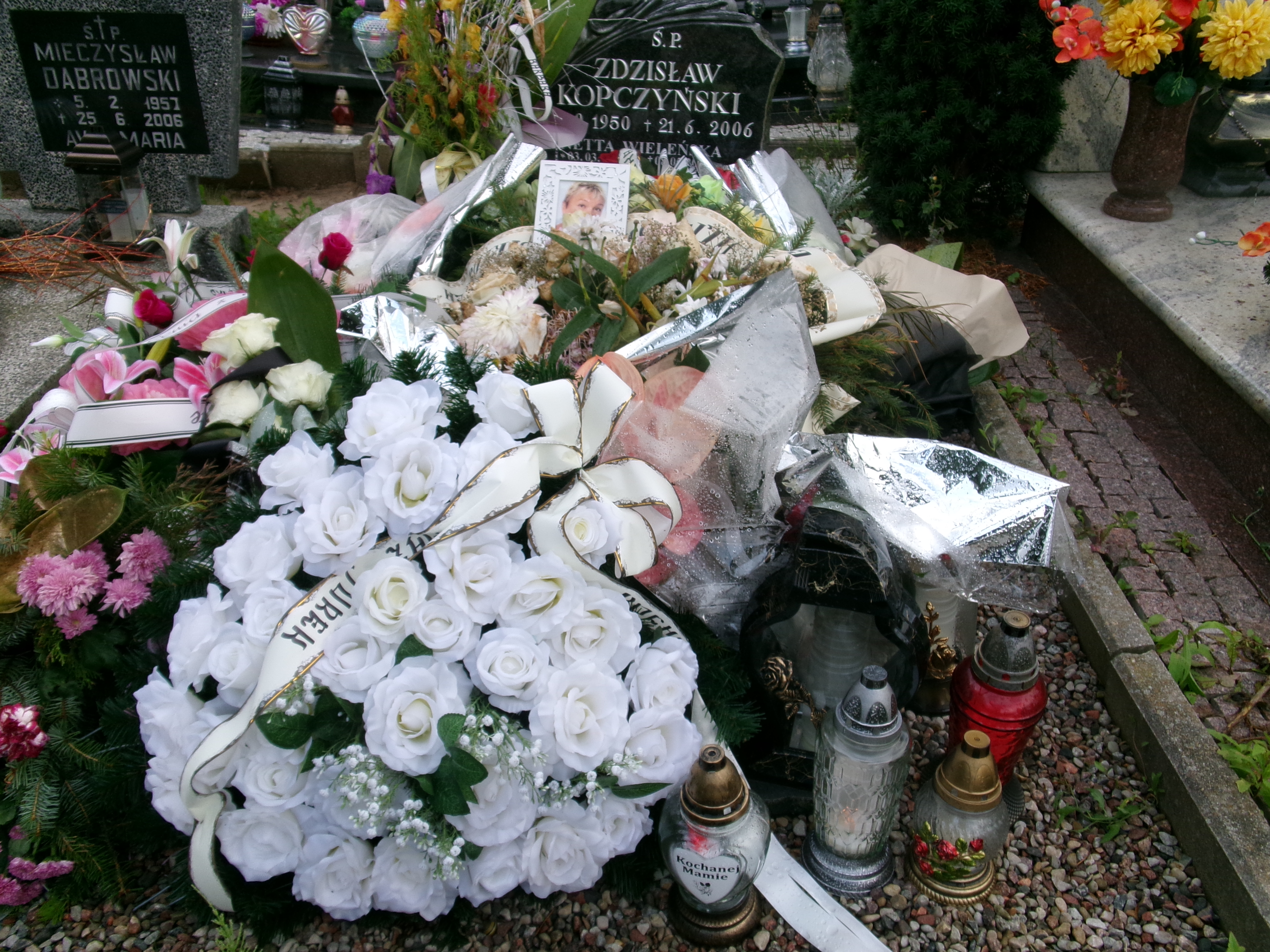 Grób Anetta Wieleńska