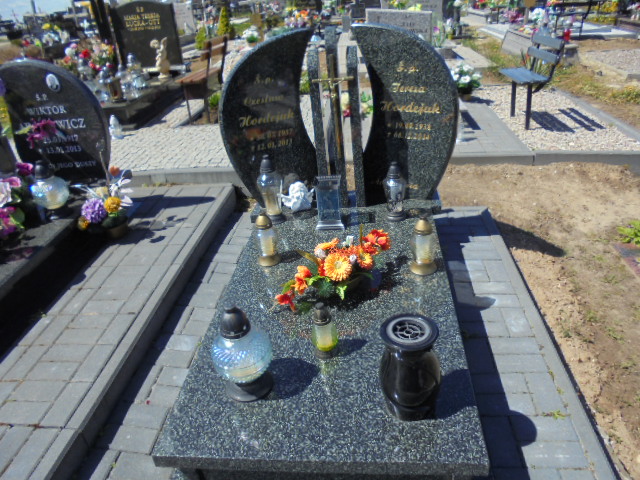 Grób Czesław Hordejuk