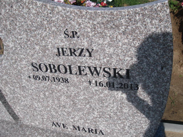 Jerzy Sobolewski 1938 Elbląg - Grobonet - Wyszukiwarka osób pochowanych