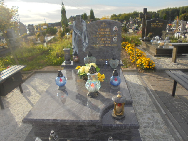 Grób Edward Górnik