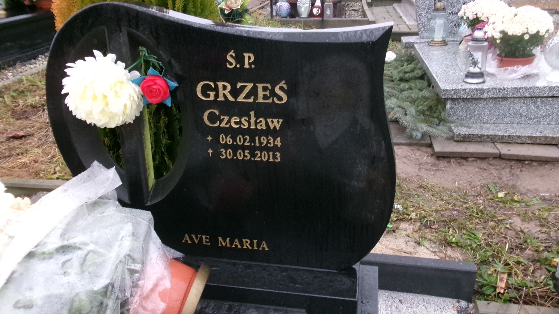 Zdjęcie grobu