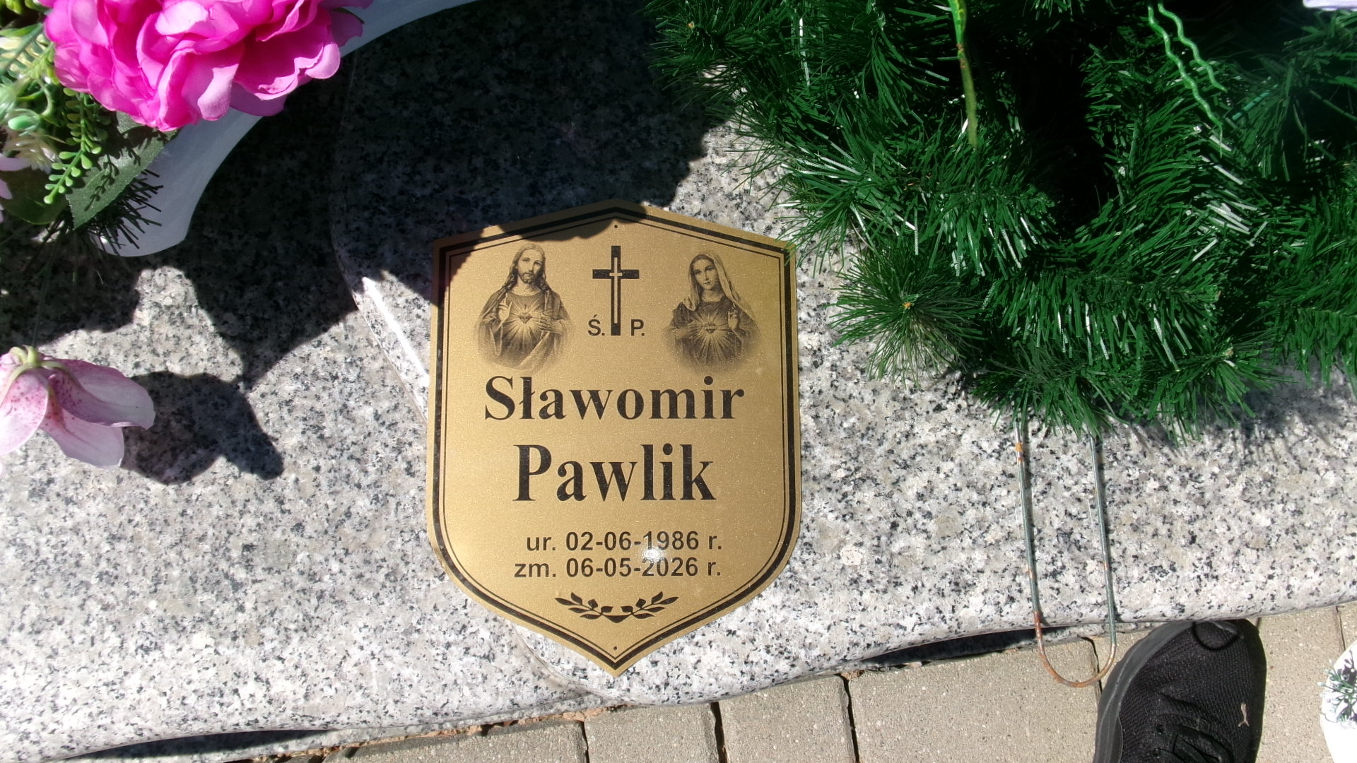 Sławomir Pawlik 1986 Elbląg - Grobonet - Wyszukiwarka osób pochowanych