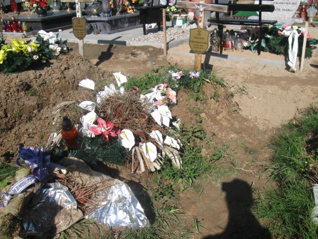 Grób Mariola Hanna Chrzanowska