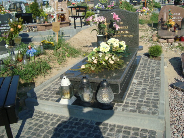 Andrzej Piotr Stosik 1953 Elbląg - Grobonet - Wyszukiwarka osób pochowanych