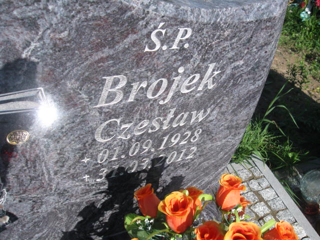 Teresa Brojek 1928 Elbląg - Grobonet - Wyszukiwarka osób pochowanych