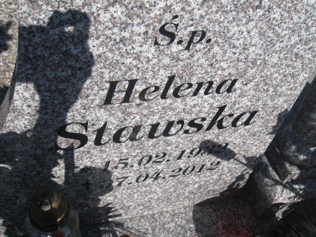 Helena Stawska 1932 Elbląg - Grobonet - Wyszukiwarka osób pochowanych