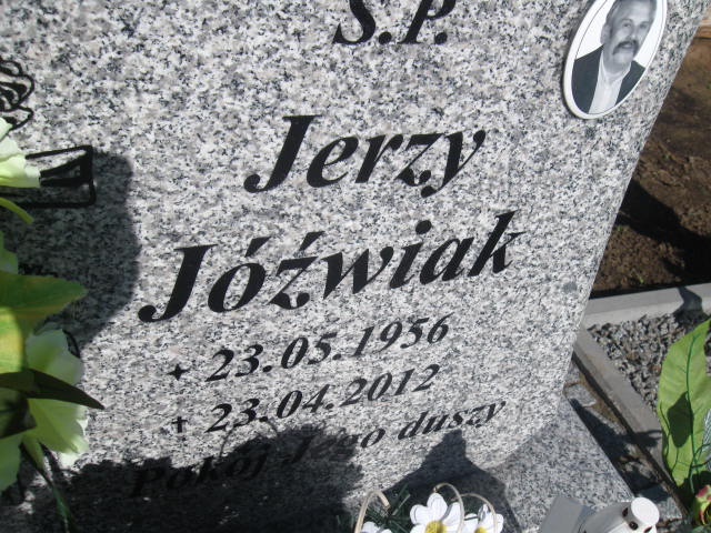Jerzy Jóźwiak 1956 Elbląg - Grobonet - Wyszukiwarka osób pochowanych