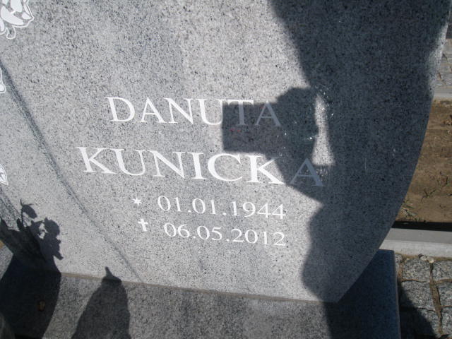 Danuta Kunicka 1944 Elbląg - Grobonet - Wyszukiwarka osób pochowanych